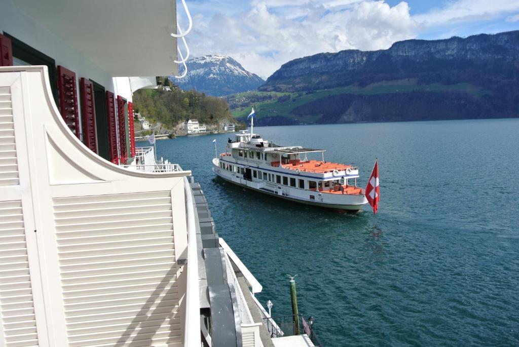Seehotel Schwert Gersau Habitación foto