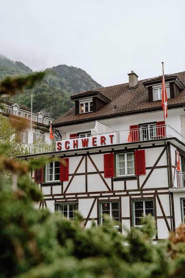 Seehotel Schwert Gersau Exterior foto